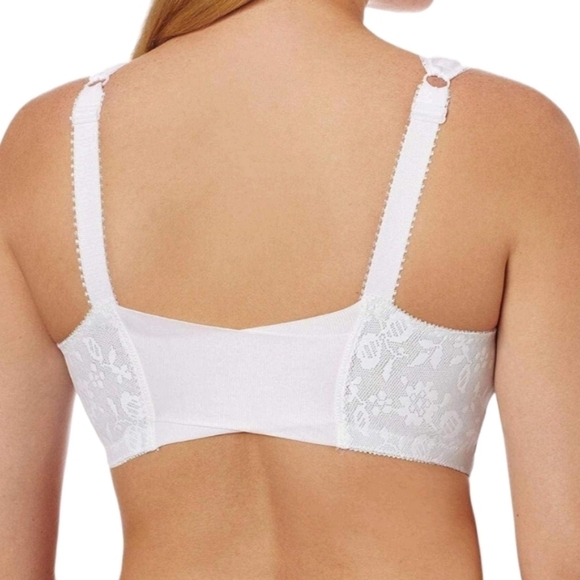 Playtex 18 Hour Front-Close Wirefree Bra Flex Back 48B - Picture 2 of 6